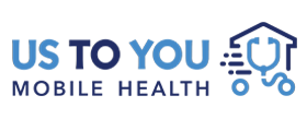 Us To You Mobile Health Logo