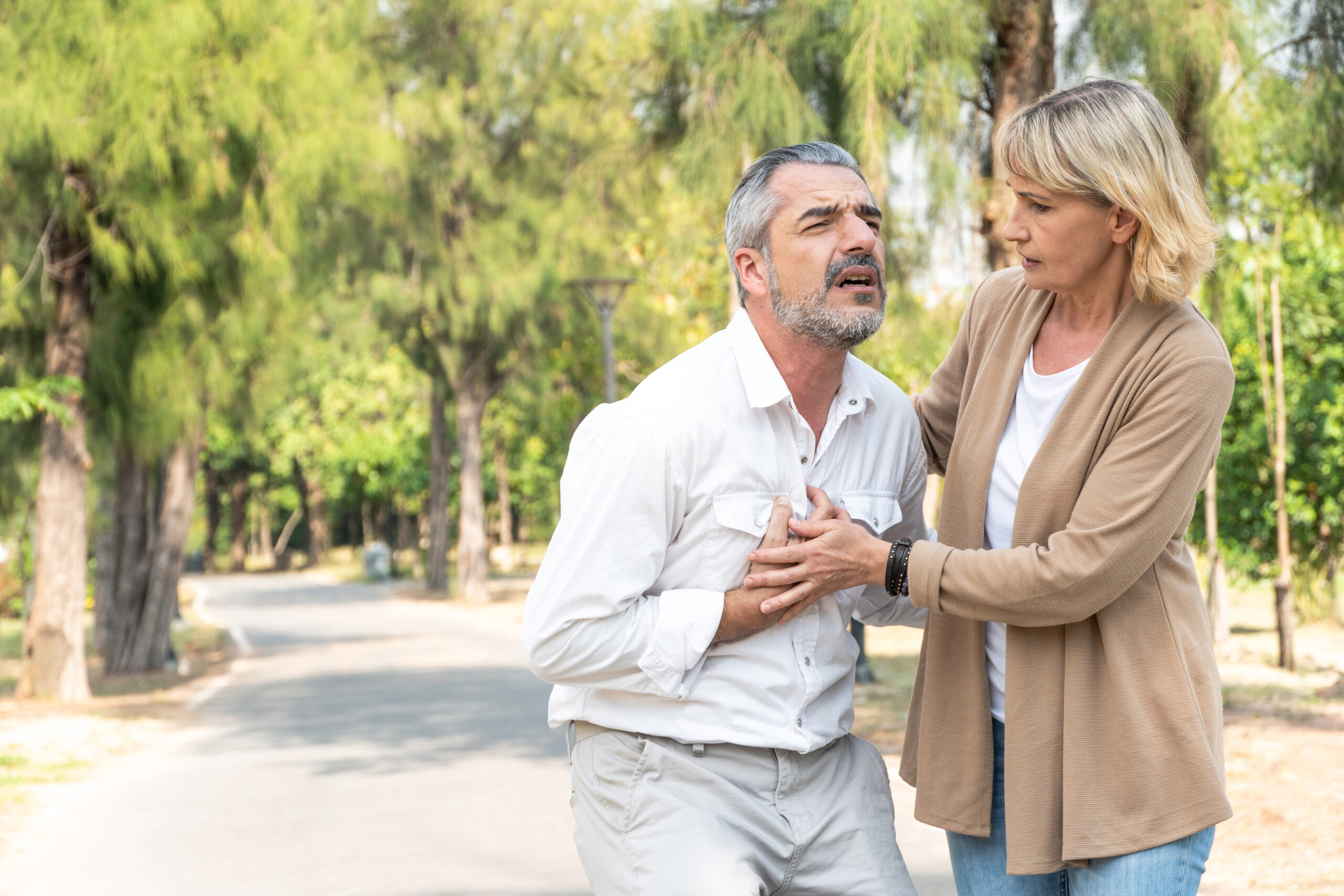 Severe or Life-Threatening Conditions: Chest pain, severe injuries